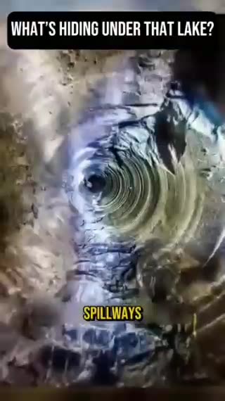 Too perfect for nature. What's the truth about Portugal Lake