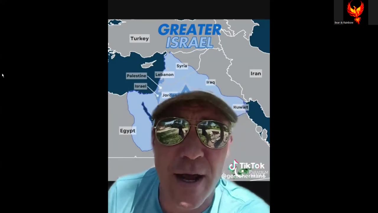 USPS Traitor Admits Election Fraud, Greater Israel, and Primary Elections