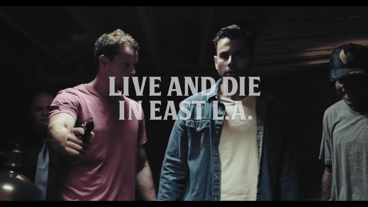 L.A. Gang vs L.A. Mafia - Live and Die in East L.A.