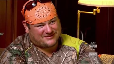 MOUNTAIN MONSTERS - TRAPPER TELLS A TALL TALE