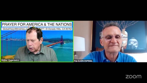 Prayer for America and the Nations with Walter and Nina Zygarewicz