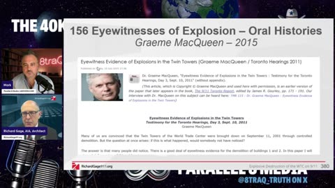 Richard Gage - The 40K View - Episode #25