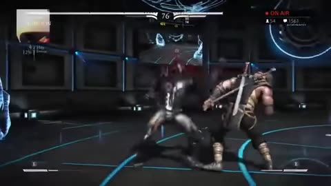 Mortal Kombat X: Slips vs. Red Raptor casuals