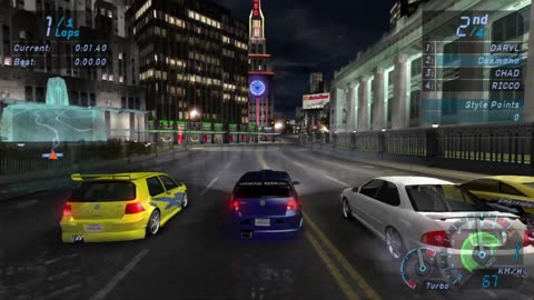NFS Underground Ep.54 - A BLACK HOLE IN THE SKY