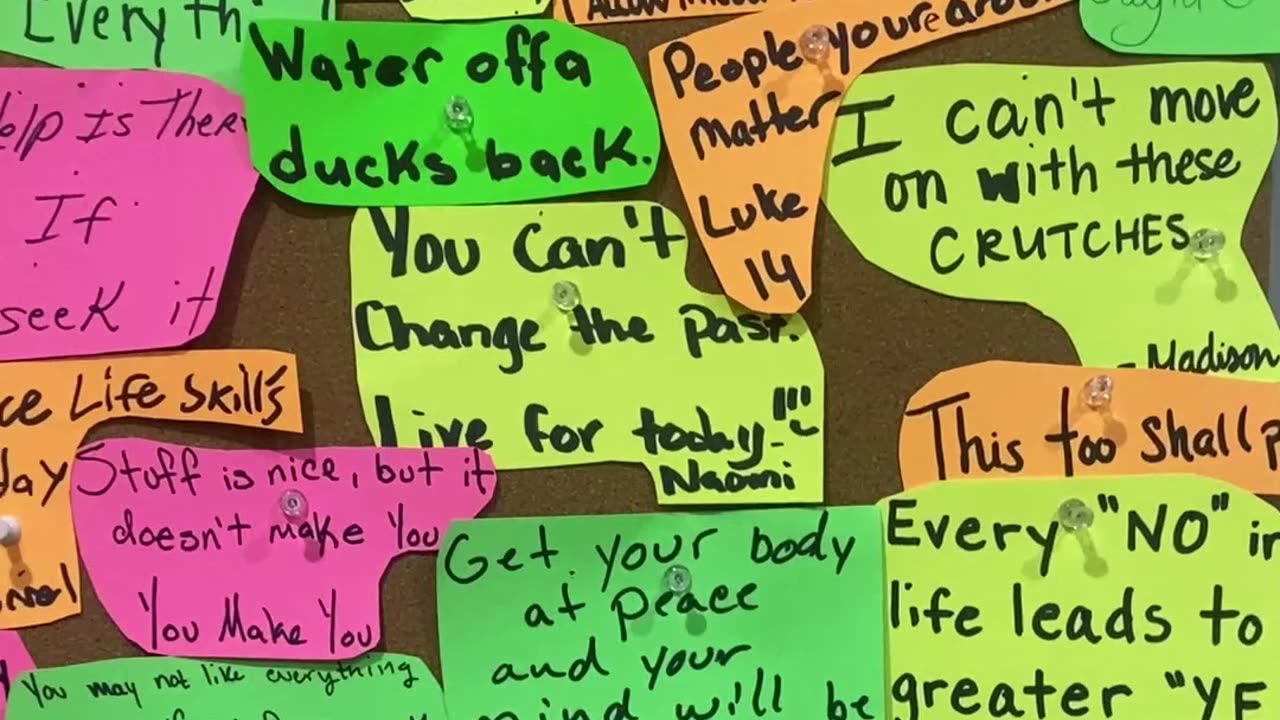 Seen inside of a Psychiatry office somewhere in the US South!