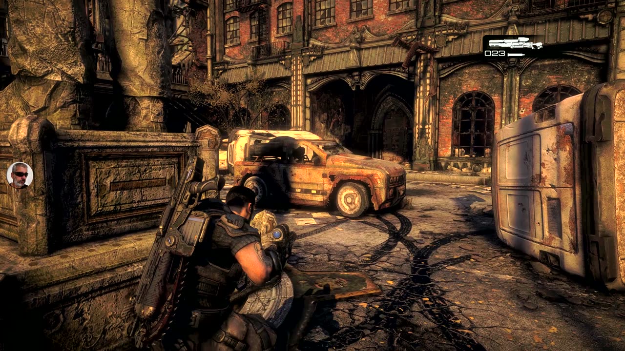 Gears of War - Act V - Special Delivery (Insane)