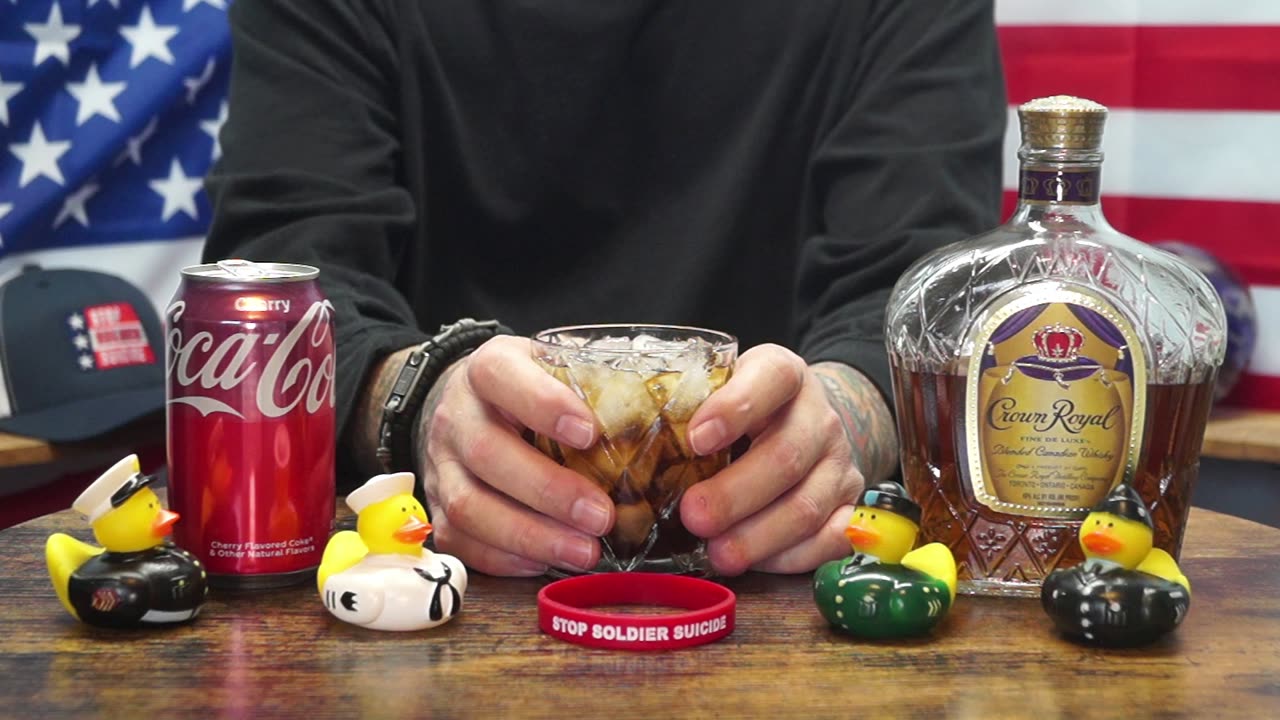 Charles Miller - Crown Royal Canadian Whisky & Cherry Coke