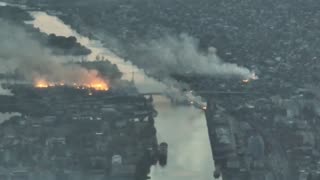 For the third day in a row, the Russians are trying to destroy the Ostrivsky Bridge