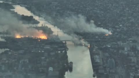 For the third day in a row, the Russians are trying to destroy the Ostrivsky Bridge