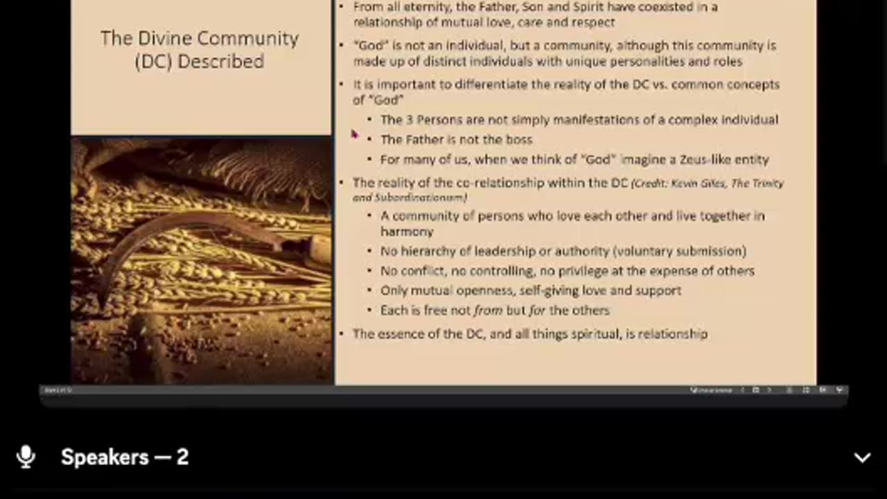Shepherds Heart Fellowship - Ep78 - The Headship of Christ Part 4 - A Return To Biblical Simplicity