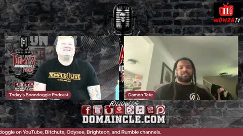 #377 Today's Boondoggle -Talking Music and Mental Health with Damon Tate from Of Virtue