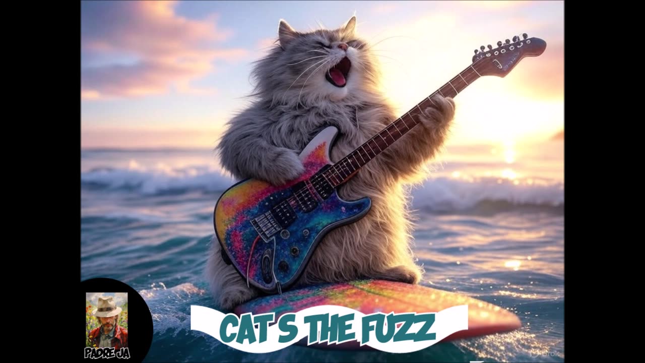🎶Cat's the fuzz - New song 2025 – Indie Free Music Artist