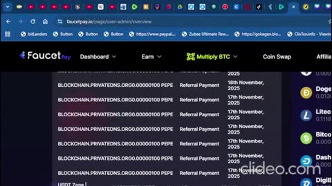 ganhando cos na COS TV E FAUCET completo.mp4