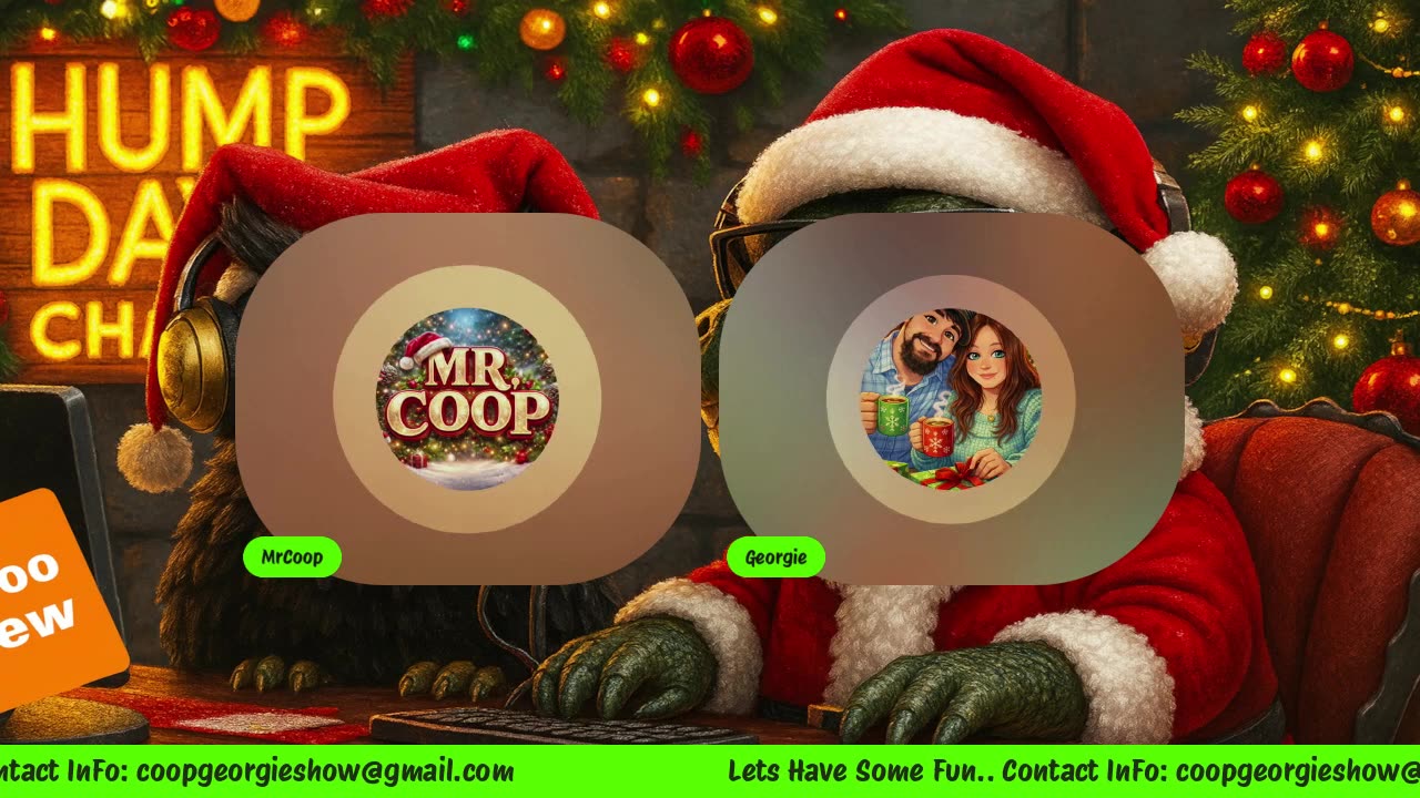 Hump Day Chat Time With MrCoop & Georgie @GeorgieslifeUnfiltered