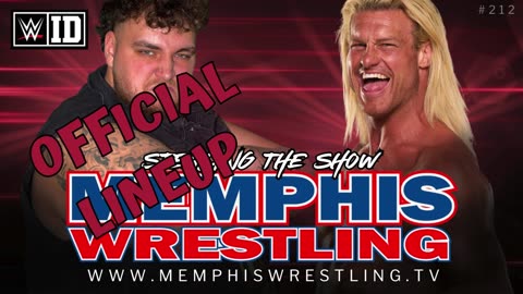 OFFICIAL LINEUP ! WEEK #212 Memphis Wrestling !