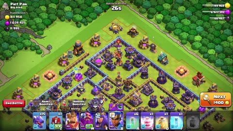 Day 185 of Clash of Clans. [#clashofclans, #coc, #day185]