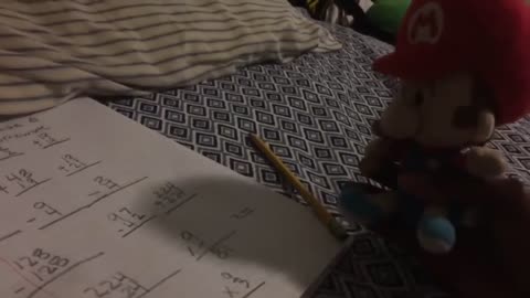 MPK： Baby Mario's Homework!