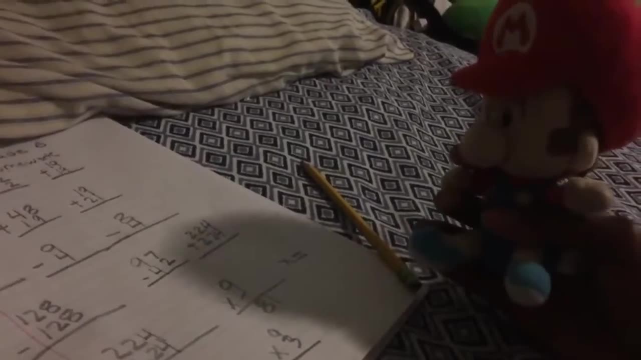 MPK： Baby Mario's Homework!