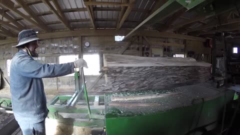 Amish Sawmill