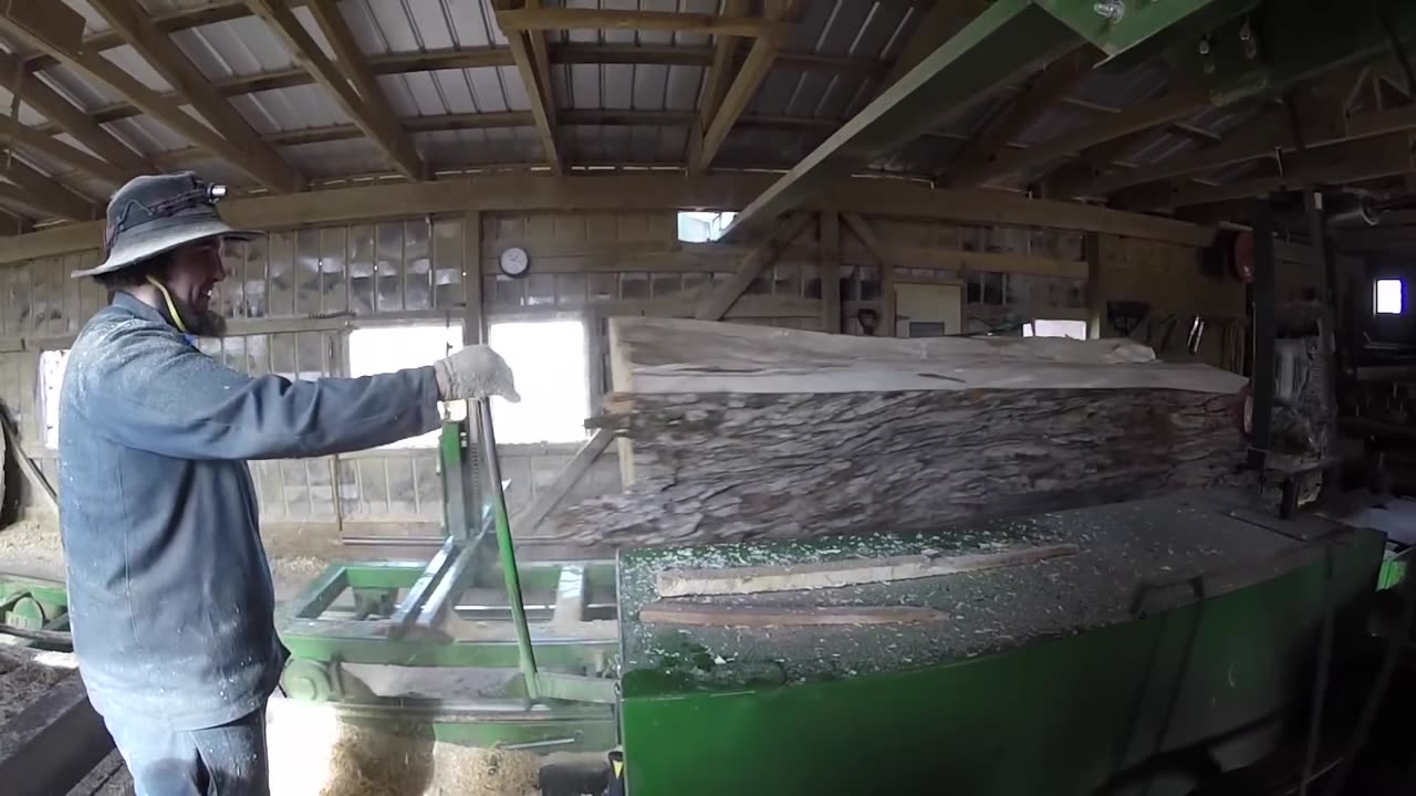 Amish Sawmill
