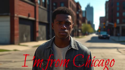RAP. Song I'm from Chicago.