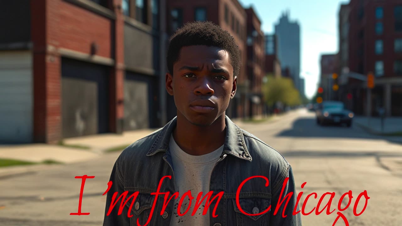 RAP. Song I'm from Chicago.