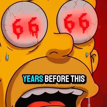 Elon Mask- The Simpsons predicted 2025! #shorts