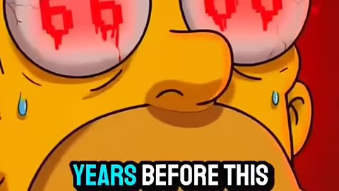 Elon Mask- The Simpsons predicted 2025! #shorts