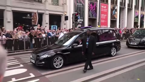Funeral Procession for Ozzy Osbourne