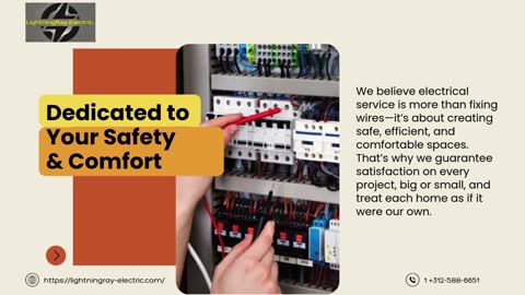 Full Service Electrical Contractor - LightningRay Electric