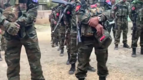 🛸🌿 Myanmar War | PDF Zoland's Brave Standoff Against Junta Forces | RCF