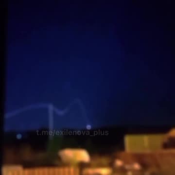 Russian Air Defense Missile Swings a U-Turn and Crashes into Residential Building