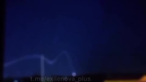 Russian Air Defense Missile Swings a U-Turn and Crashes into Residential Building