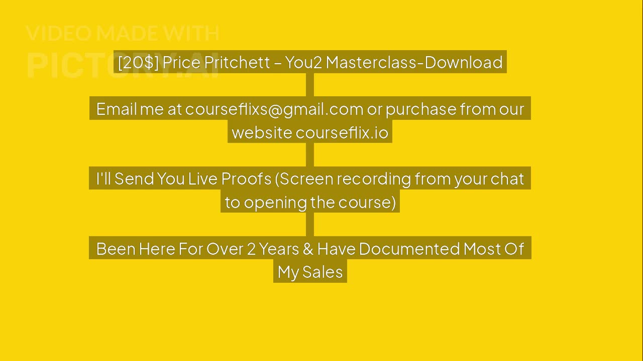 Price Pritchett – You2 Masterclass-Download