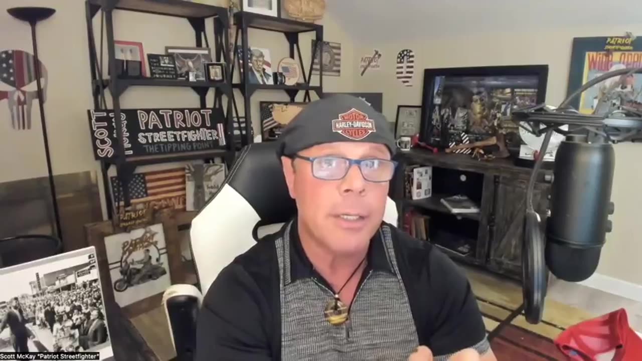 Patriot Streetfighter w Bishop Jim Connor, Exorcisms, The Truth About Religion 4.24.25