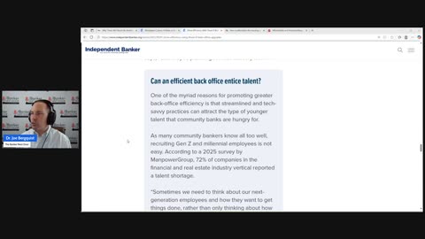 Episode 390: What back-office upgrades can drive efficiency?