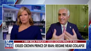 This is the 'critical' aspect of Iran's possible regime change, exiled crown prince says