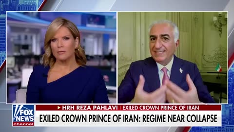 This is the 'critical' aspect of Iran's possible regime change, exiled crown prince says