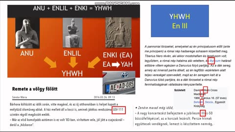 SZENT GRÁL MISZTÉRIUM...HATVANPUSZTA és ami mögötte van 10...napproject 3...anu nibiru éhezőkviadala