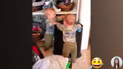 Funny Baby Laughing Hysterically Compilation __ 5-Minute Fails
