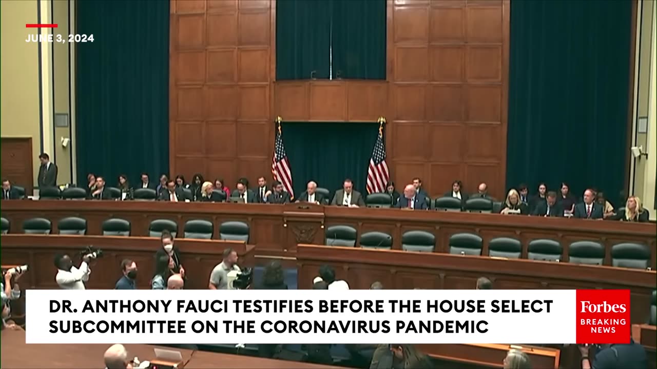BREAKING Chaos Erupts As Marjorie Taylor Greene Lobs 'Personal Attack' At Fauci, Dems Stop Hearing