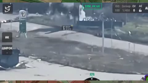 💥🇷🇺 Ukraine Russia War | Ukrainian FPV Drone Targets Russian Flag at Pokrovsk Entrance | RCF