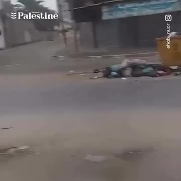 A breathtaking moment captures the direct targeting by an Israeli tank of civilians