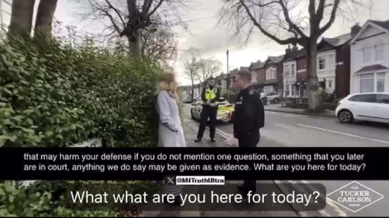 What happened to Britain? — Why are they arresting people for Praying outside of an Abortion Clinic?