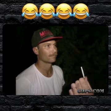 Iconic traffic stop... never lied