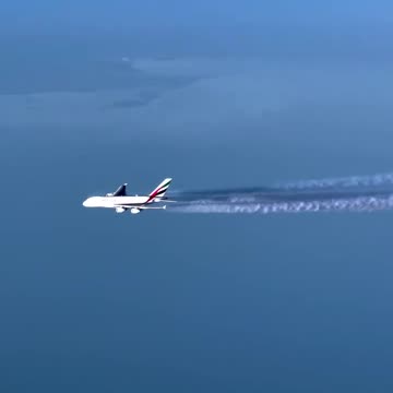 Airbus A380 wake of turbulence