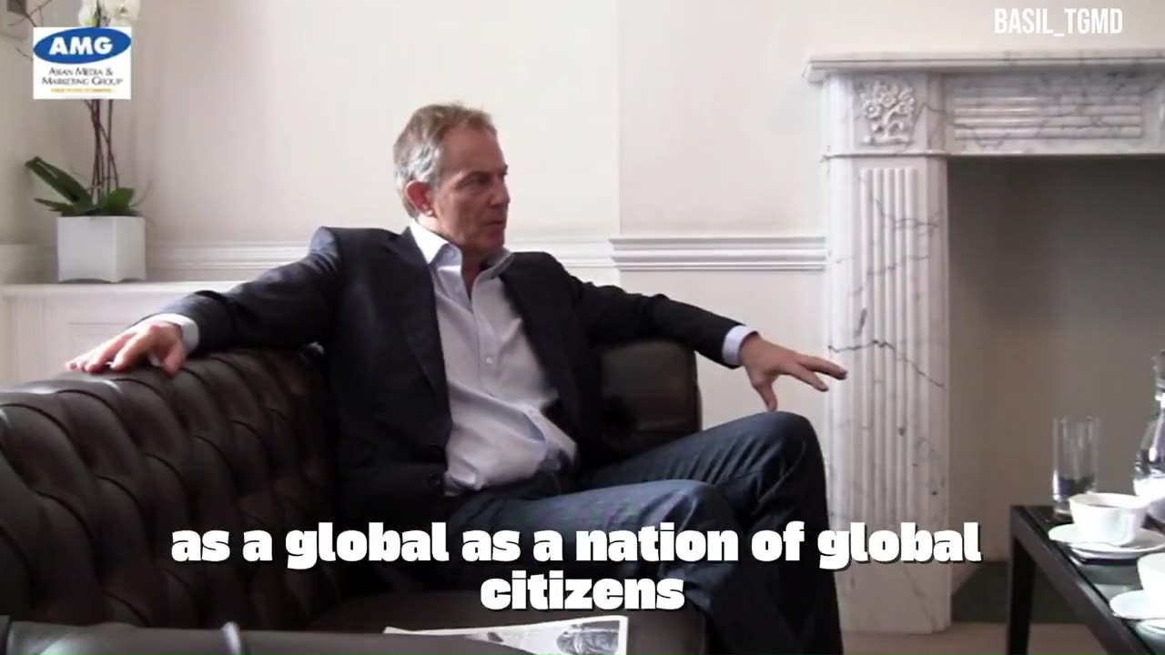 WOW Tony Blair actually said the quiet bit out loud