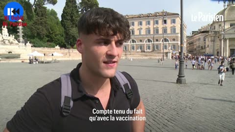 Bagarre en plein Parlement italien autour de l'application du pass sanitaire