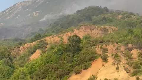 Zjarri në Kakavijë, digjen 4 shtëpi, evakuohen disa banorë