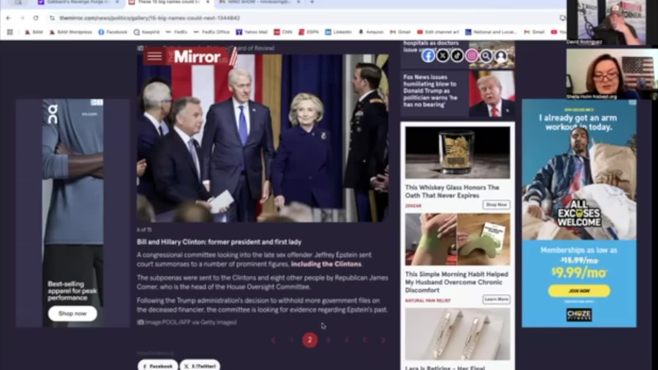 Sheila Holm - Coming Raids and Indictments